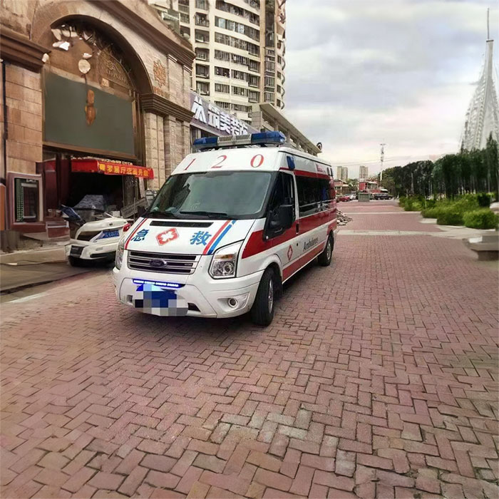 兰州出租急救车联系方式