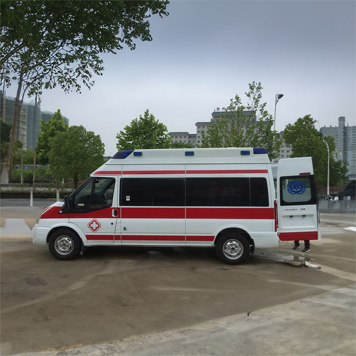 兰州出租私人救护车联系电话