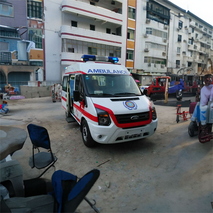 兰州出租救护车联系方式