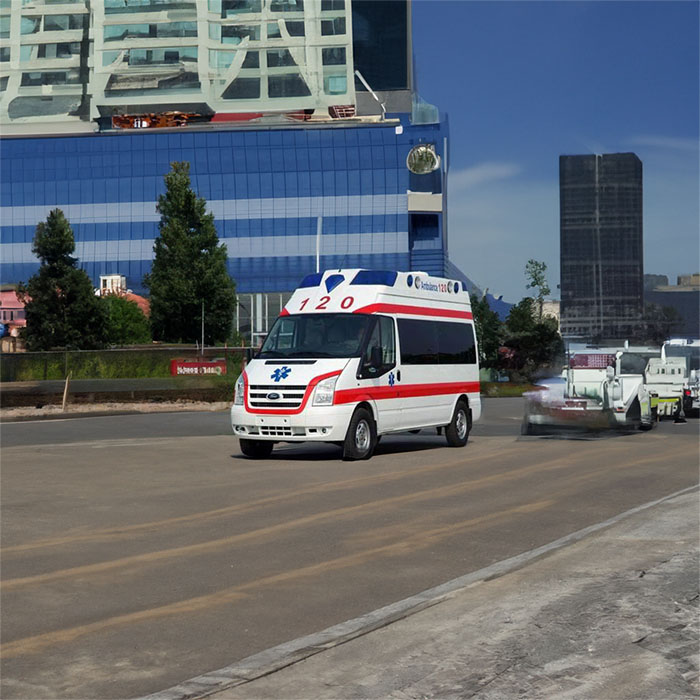 兰州租赁救护车