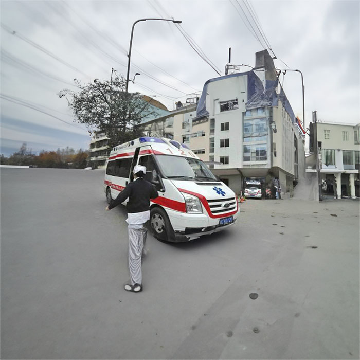 兰州出租急救车