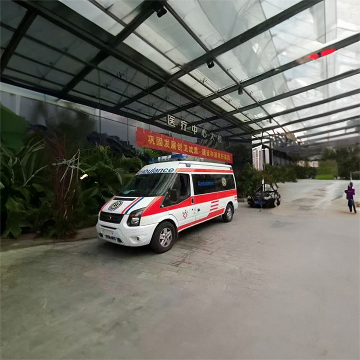 兰州租赁救护车电话