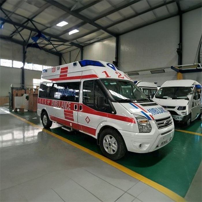 兰州出租救护车