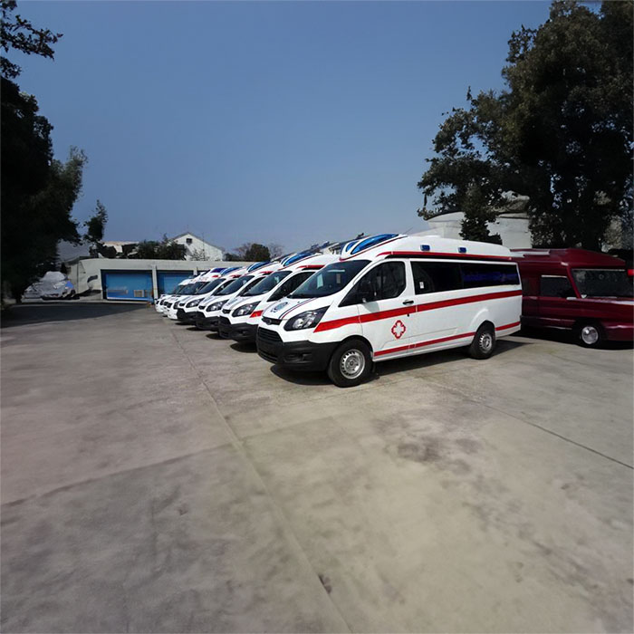 兰州出租急救车