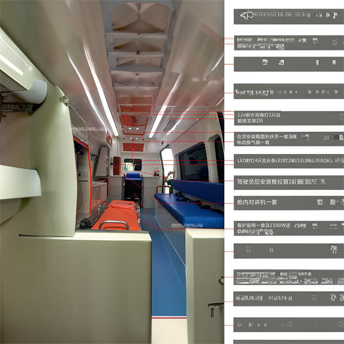 兰州租赁救护车