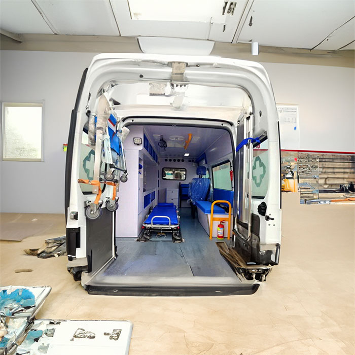 兰州租赁急救车