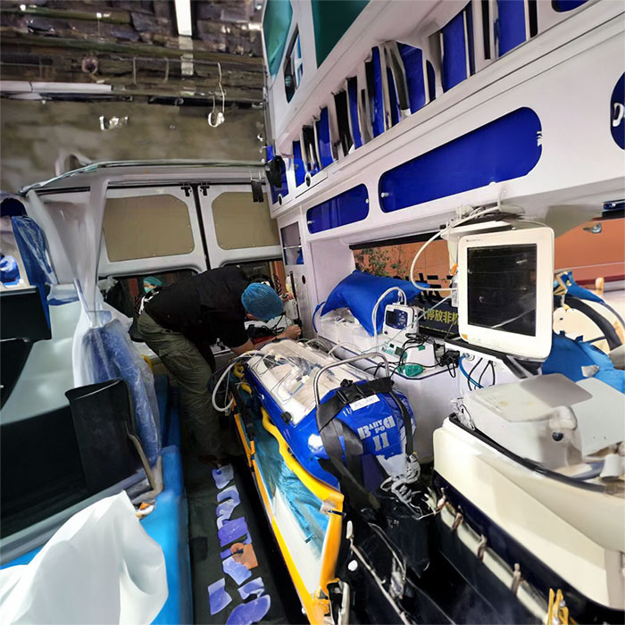 兰州出租私人救护车联系方式