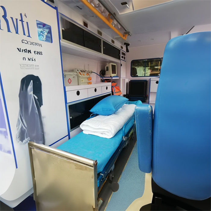 兰州租赁急救车