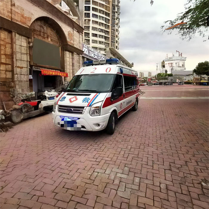 兰州租赁急救车联系方式