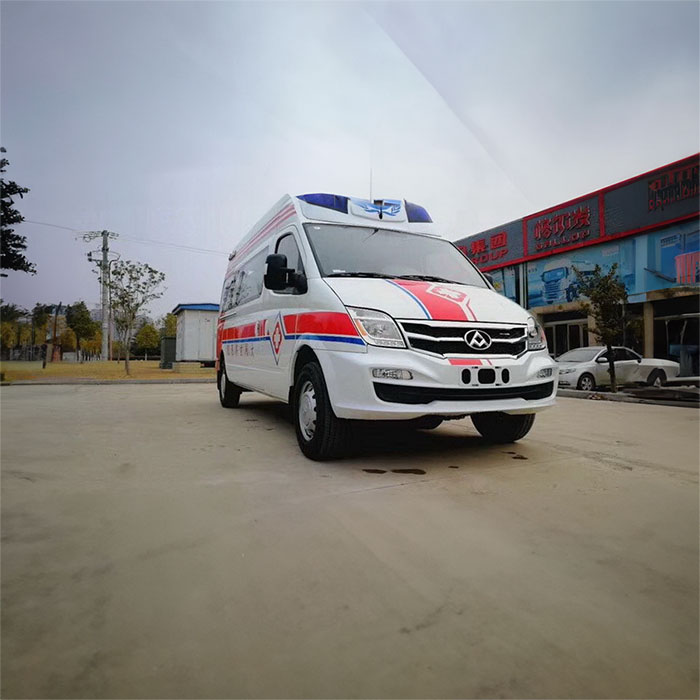 兰州出租救护车