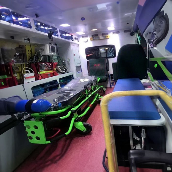 兰州出租救护车联系电话