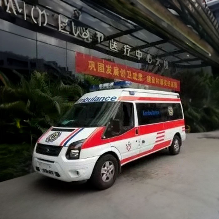 兰州出租救护车电话