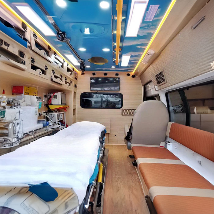 兰州出租私人救护车电话号码