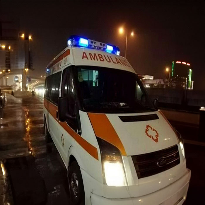 兰州出租私人救护车电话号码