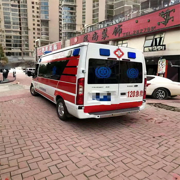 兰州租赁救护车电话号码