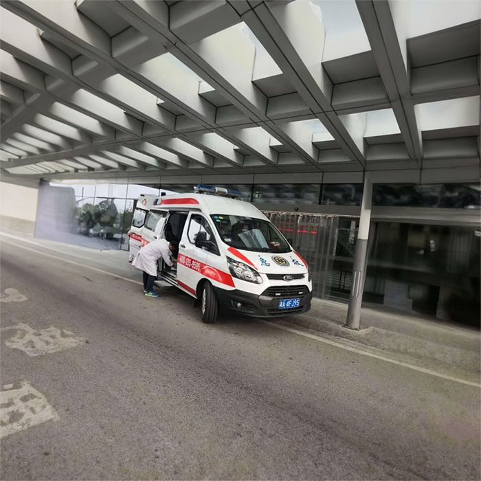 兰州租赁私人救护车联系电话