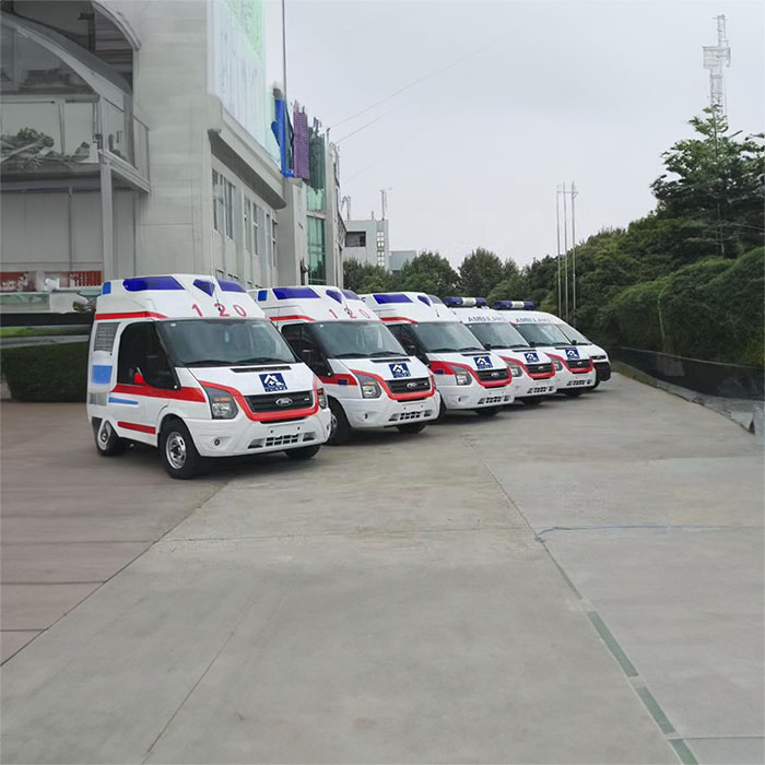 兰州出租救护车