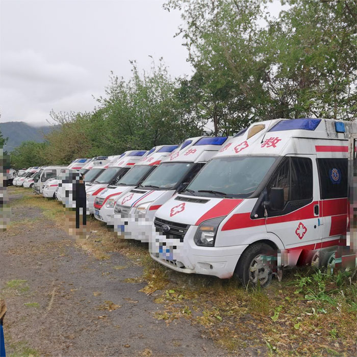 兰州出租私人救护车电话