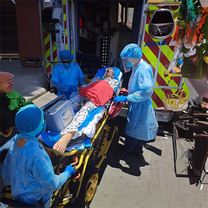 兰州出租救护车