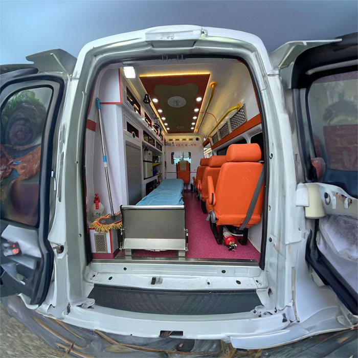 兰州出租救护车联系电话