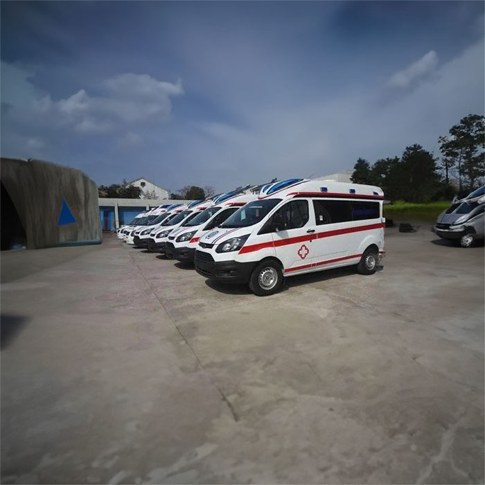 兰州出租救护车