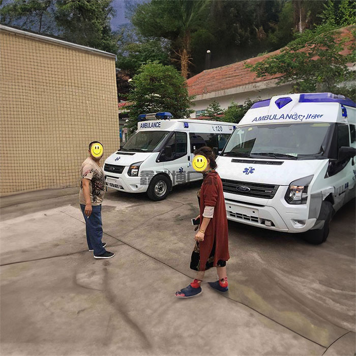 兰州租赁救护车