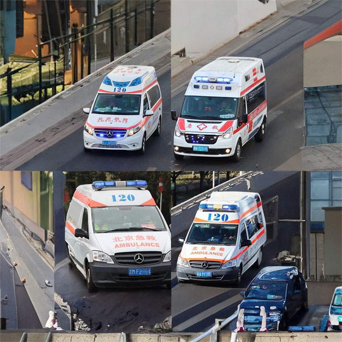 兰州出租急救车电话号码