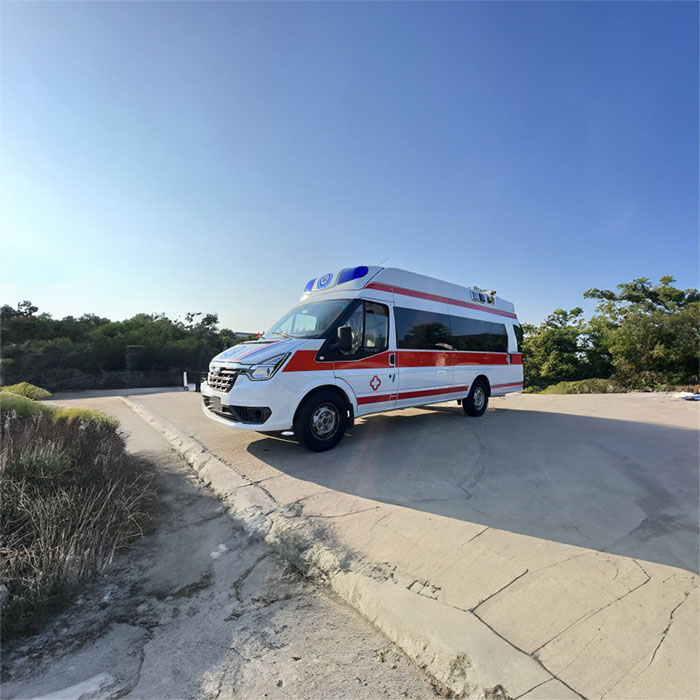兰州出租救护车