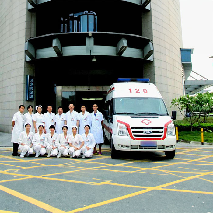 兰州出租急救车电话
