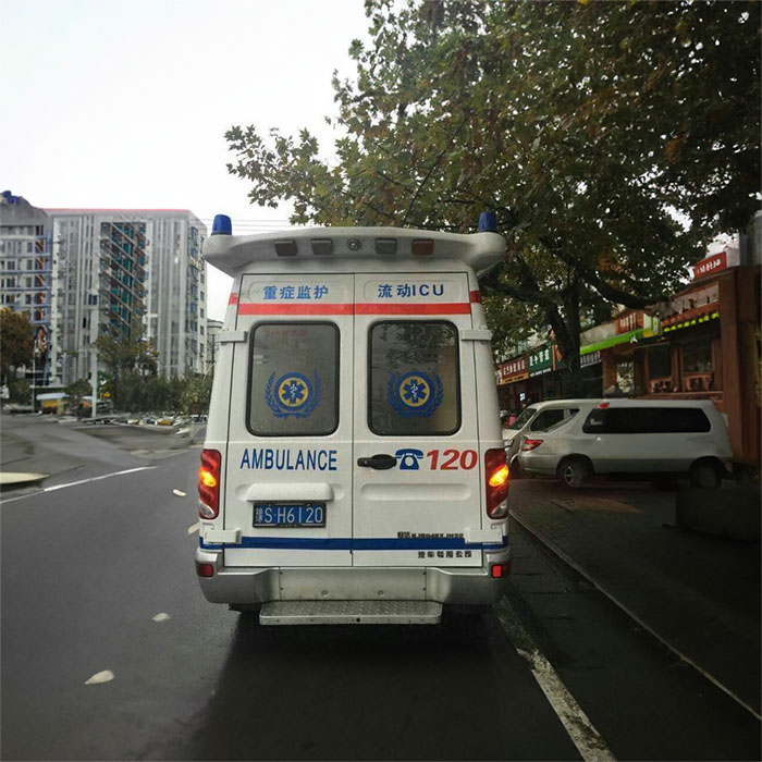 兰州出租急救车联系方式