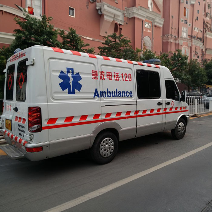 兰州出租私人救护车联系电话