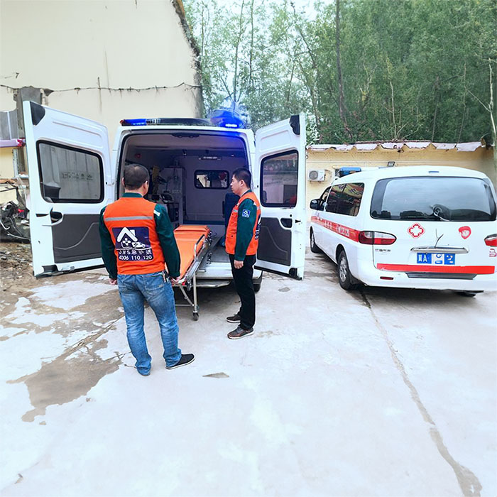 兰州租赁私人救护车电话