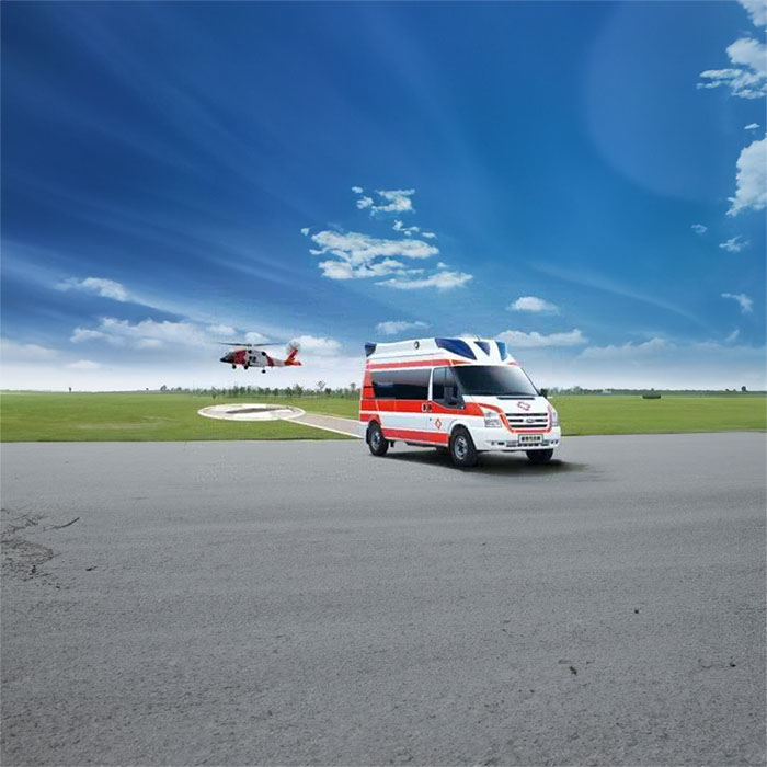 兰州出租救护车