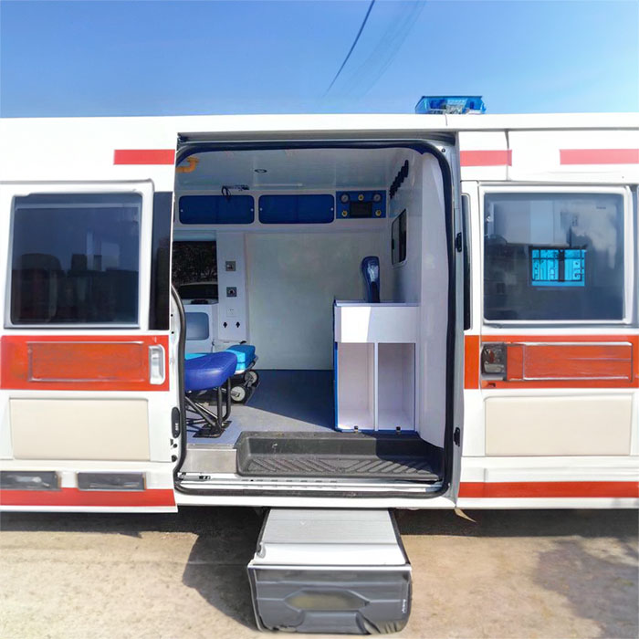 兰州出租救护车