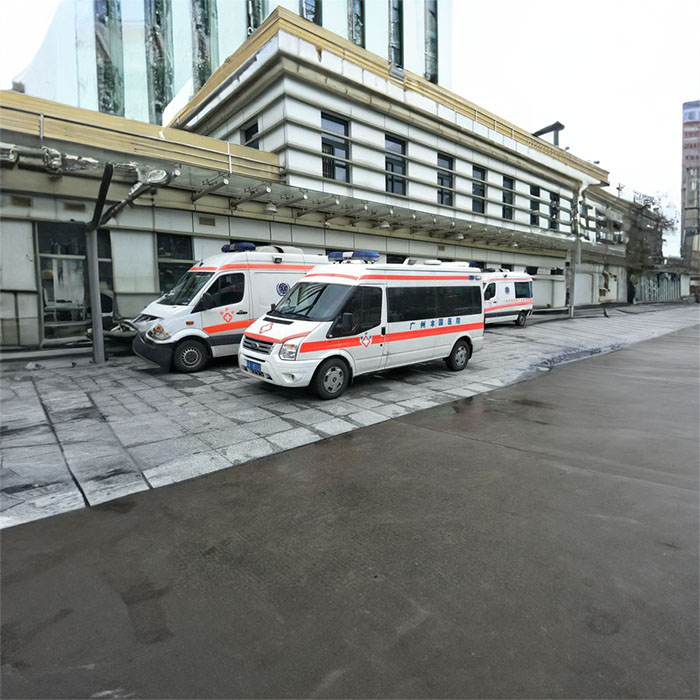 兰州出租私人救护车