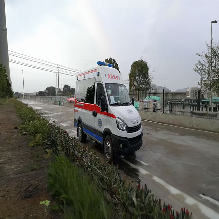 兰州出租私人救护车