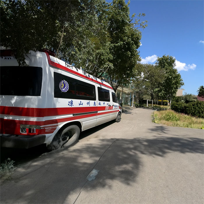 兰州租赁私人救护车电话