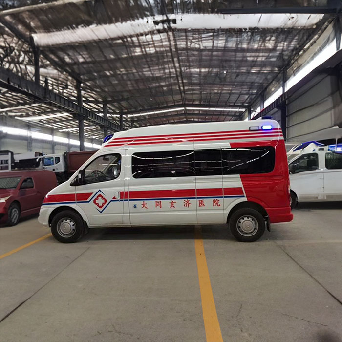 兰州租赁救护车电话号码