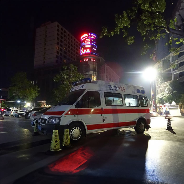 兰州出租私人救护车