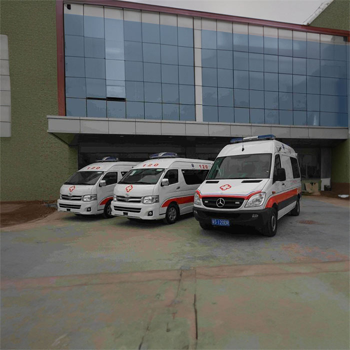兰州租赁急救车电话
