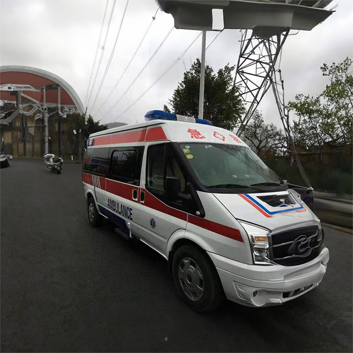兰州出租私人救护车电话
