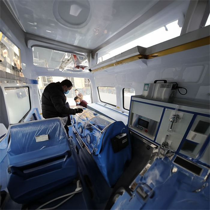 兰州租赁急救车