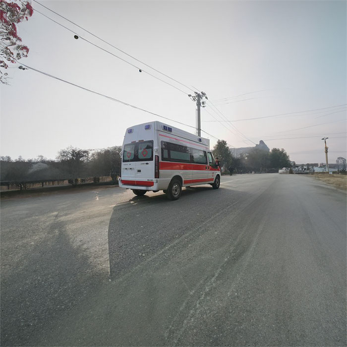 兰州出租急救车联系电话