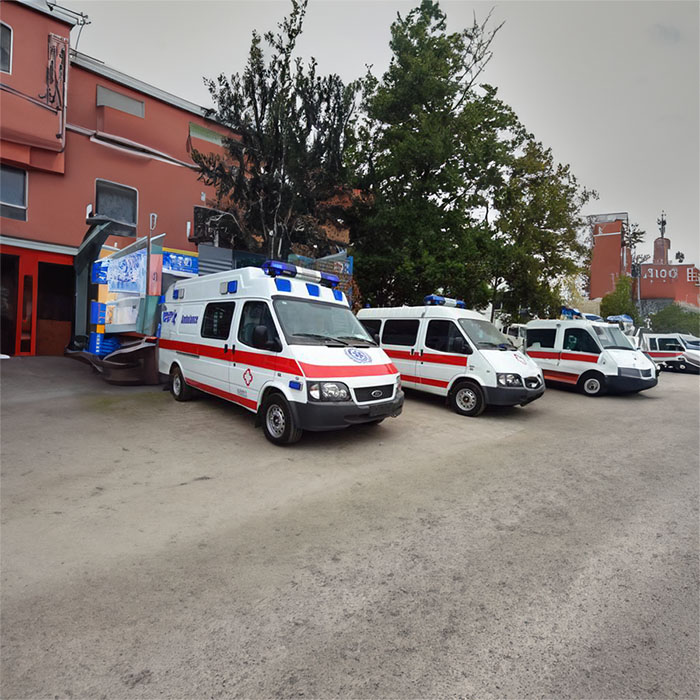 兰州租赁急救车电话