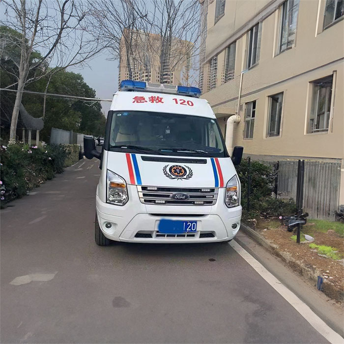 兰州租赁私人救护车电话号码