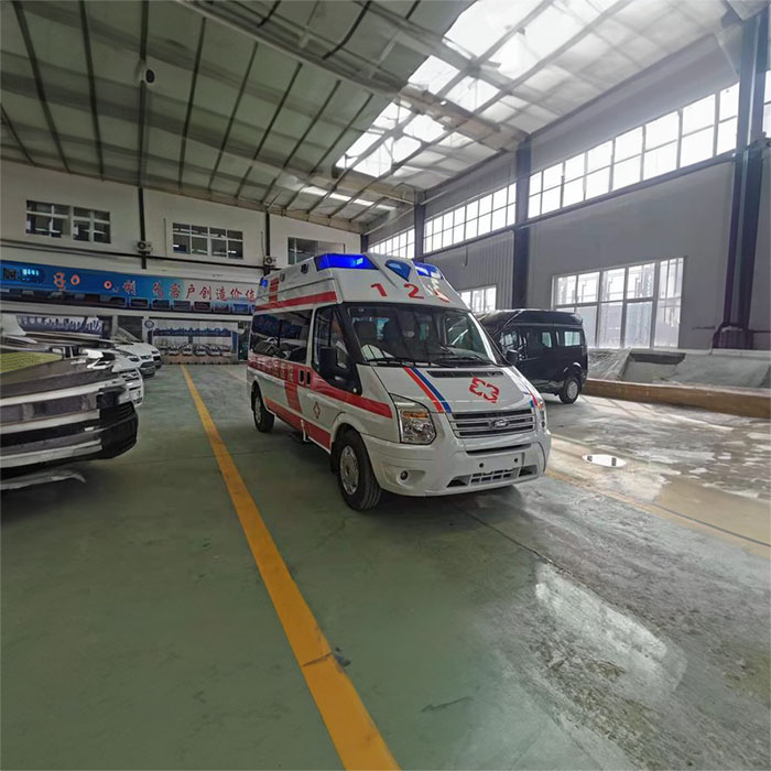 兰州出租急救车电话