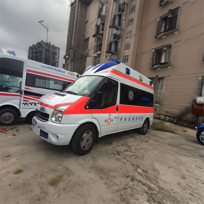 兰州出租救护车电话号码