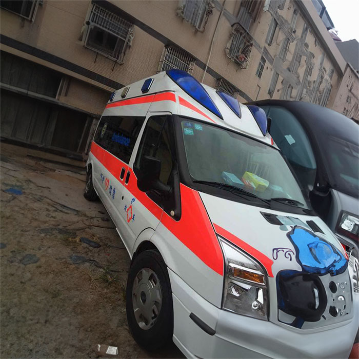 兰州出租私人救护车联系电话