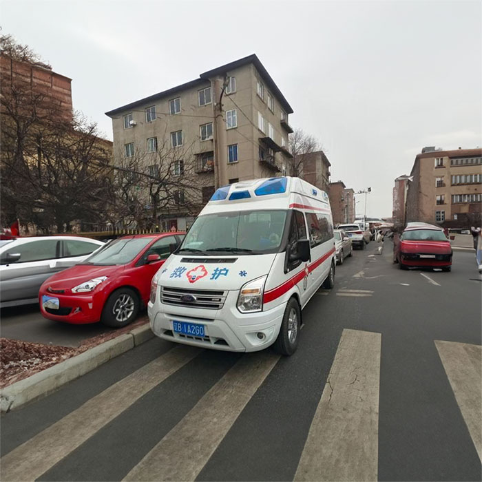 兰州出租救护车电话