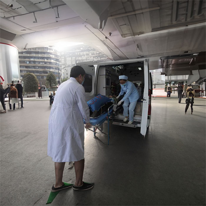 兰州出租私人救护车